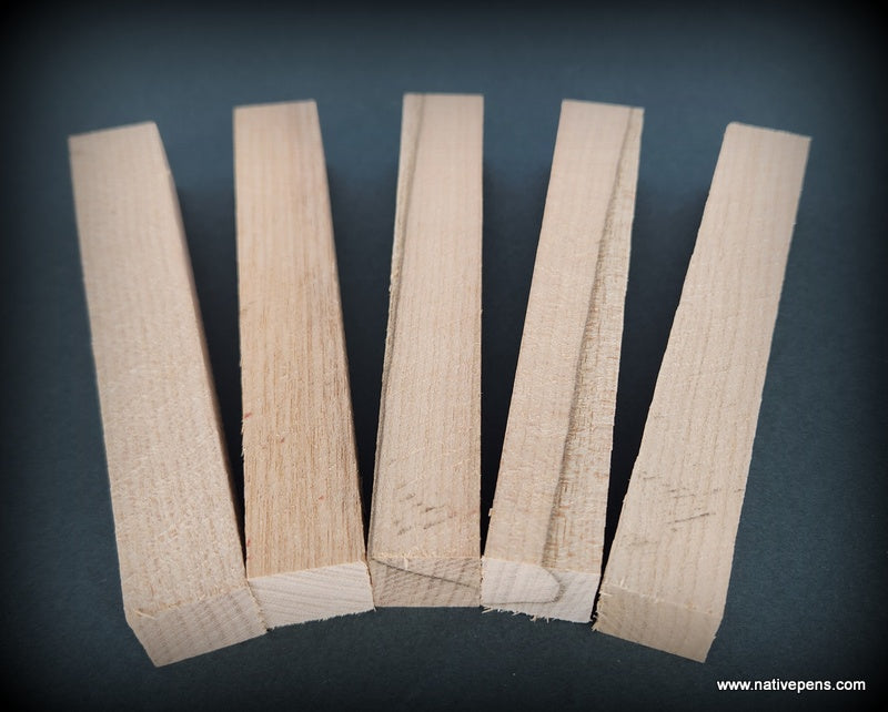 Tawa Pen Blanks
