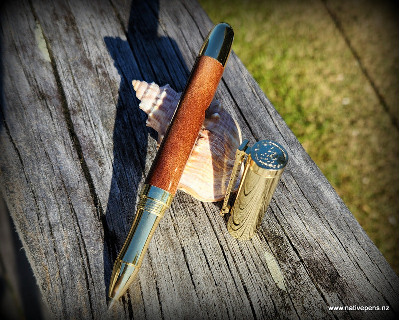 Swamp Kauri Stabilized Pen Blanks