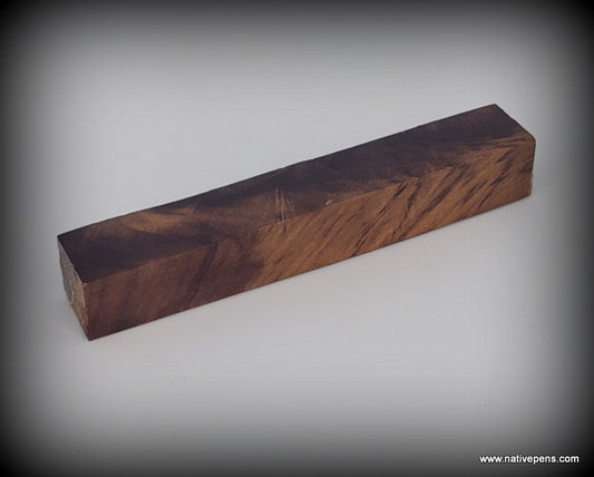 Heart Rimu Stabilized Pen Blanks