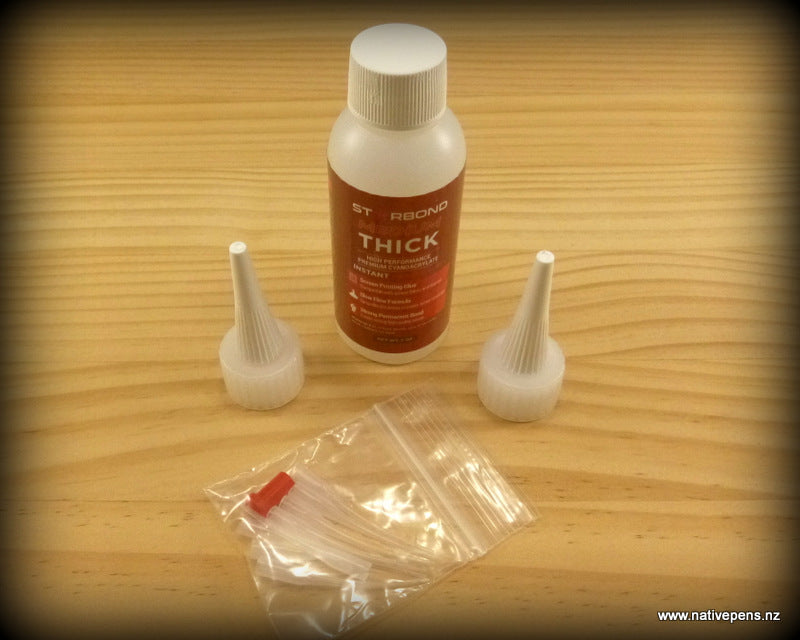 2oz Starbond EM-600 Medium Thick CA