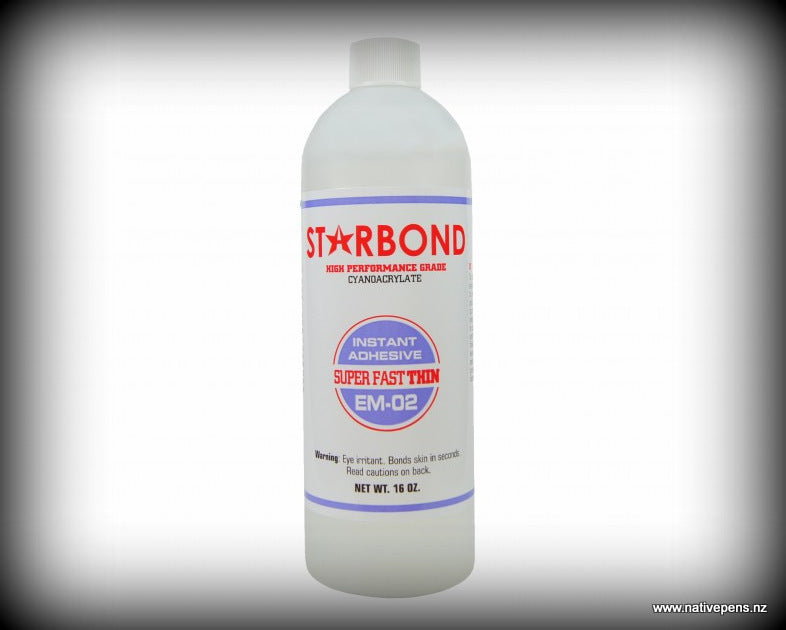 16oz Starbond EM-02 Thin CA