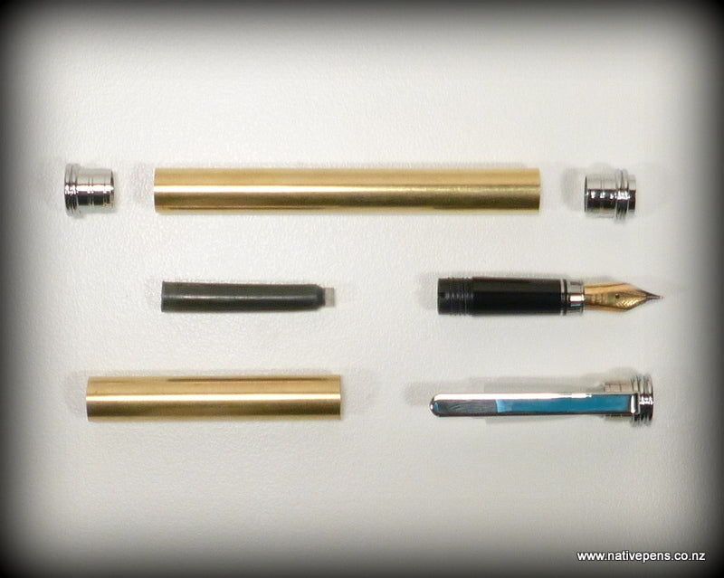 Traditional Fountain Pen Kit