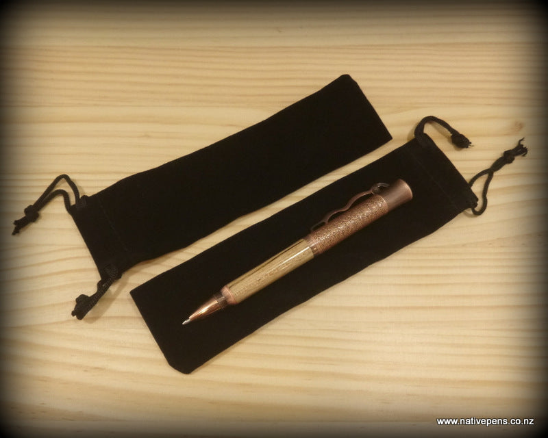 Velvet Pen Bags Large