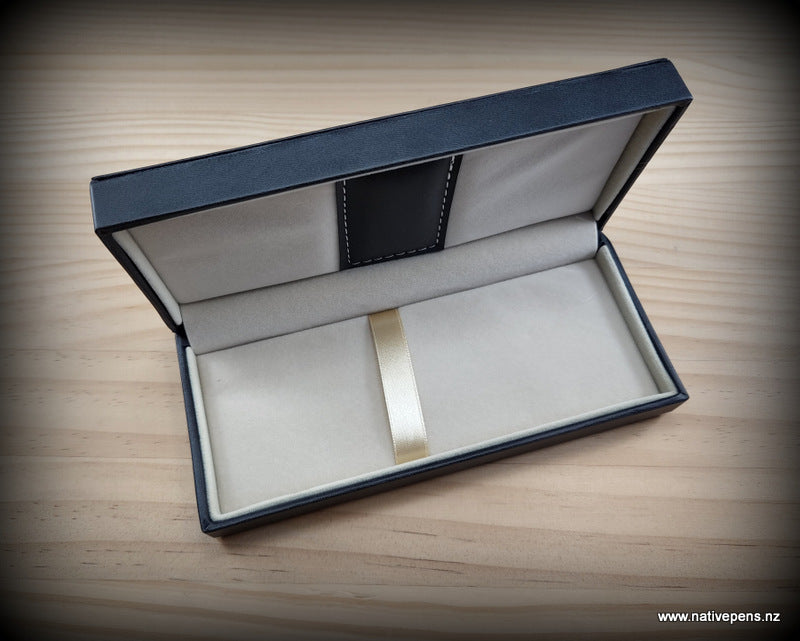 Leather Pen Box