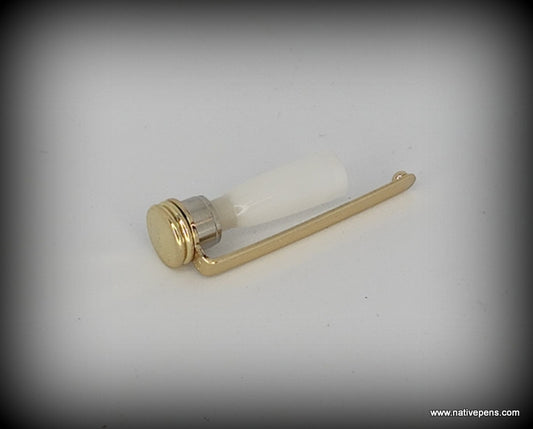 Traditional Pen Clip Assembly - Gold