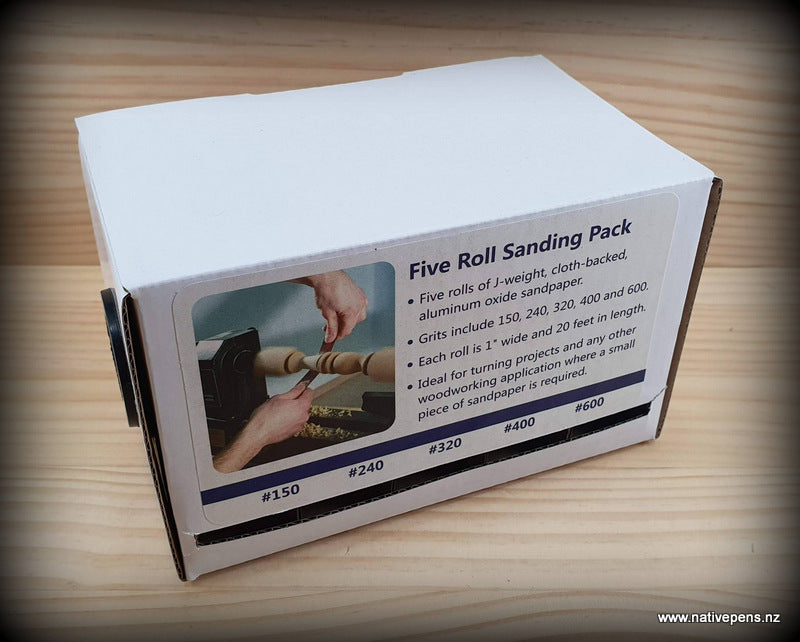 Multi-Roll Abrasive Pack