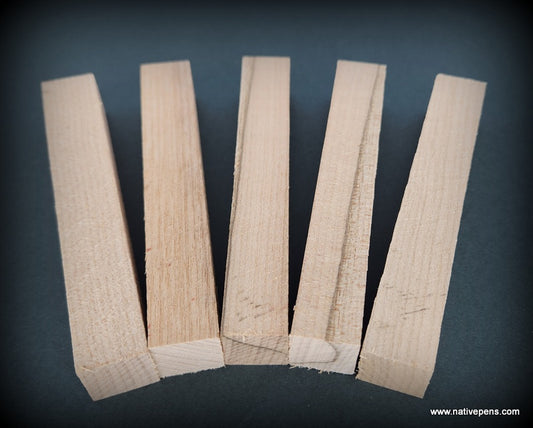 Tawa Pen Blanks