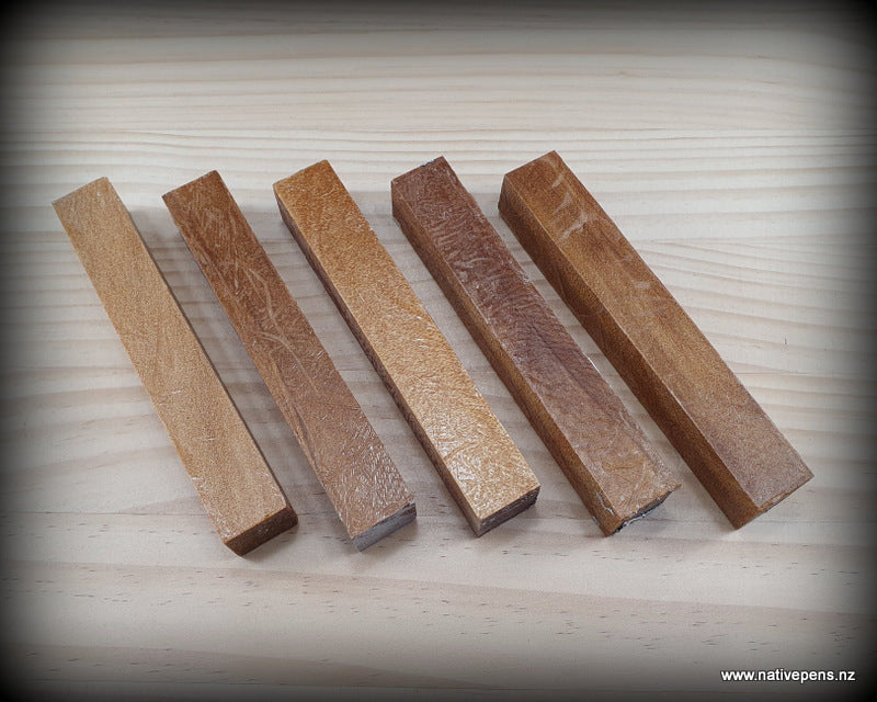 Kauri Stabilized Pen Blanks