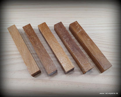 Kauri Stabilized Pen Blanks