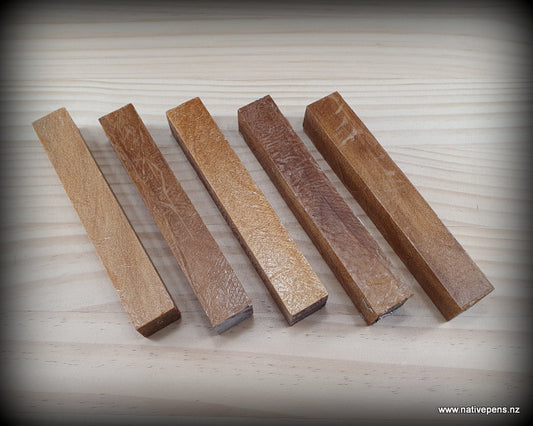 Kauri Stabilized Pen Blanks