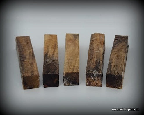 Avocado Stabilized Pen Blanks