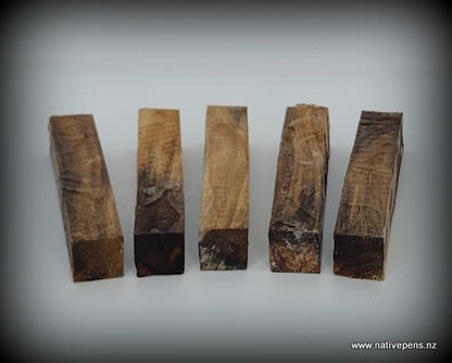 Avocado Stabilized Pen Blanks