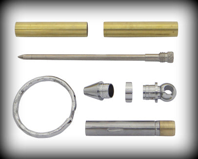 Key Ring Mini Pen Kits