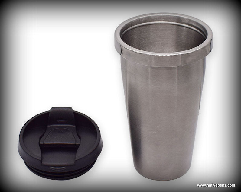 Travel Mug Turning Kit - Stainless Steel