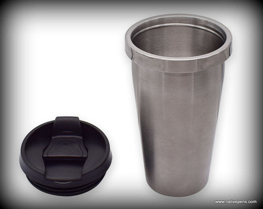 Travel Mug Turning Kit - Stainless Steel