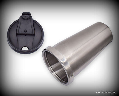 Travel Mug Turning Kit - Stainless Steel