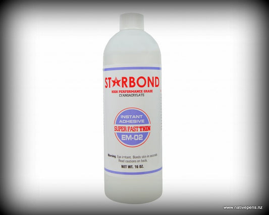 16oz Starbond EM-02 Thin CA