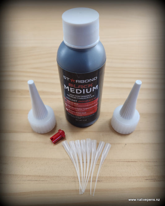 2oz Starbond KE-150 Medium Black CA