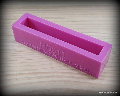 Worthless Wood Casting Mould