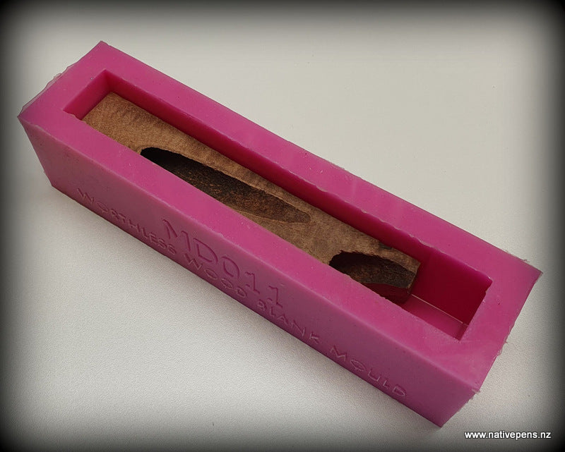 Worthless Wood Casting Mould