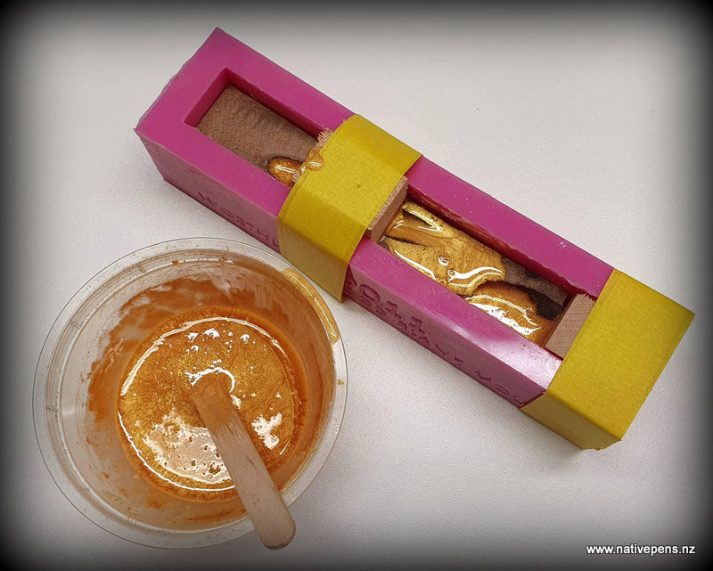 Worthless Wood Casting Mould