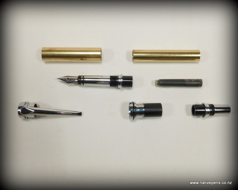 JR Gentlemans II Fountain Pen Kit
