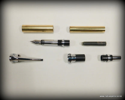 JR Gentlemans II Fountain Pen Kit