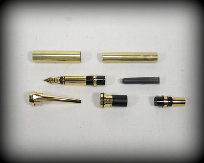 JR Gentlemans II Fountain Pen Kit