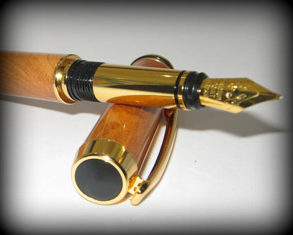 JR Gentlemans II Fountain Pen Kit