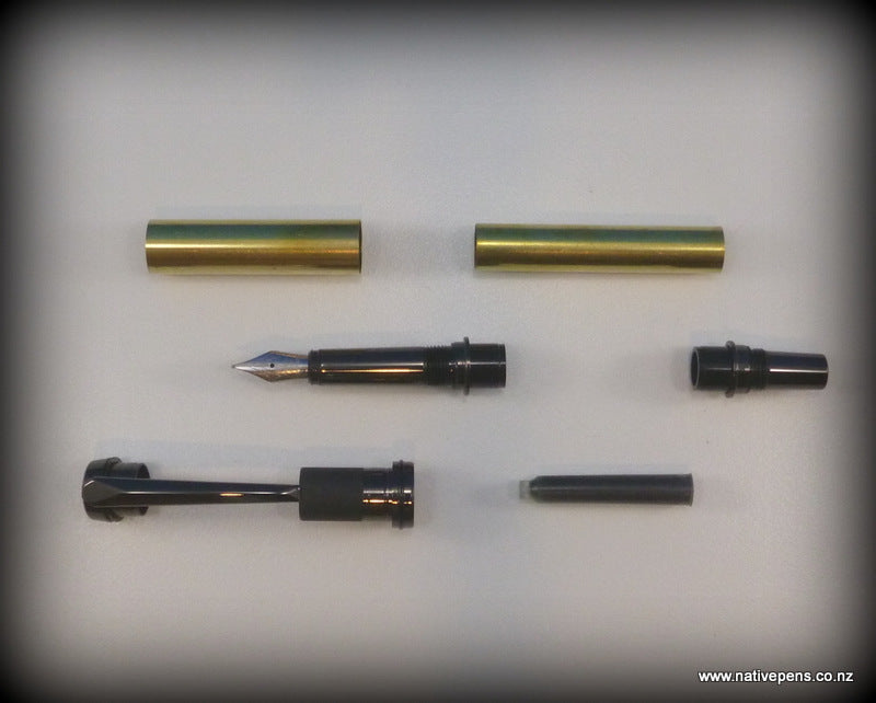 JR Gentlemans II Fountain Pen Kit