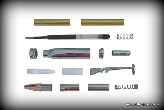 Bullet Click Pen Kits