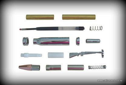 Bullet Click Pen Kits