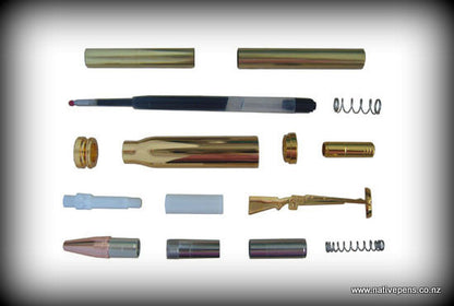 Bullet Click Pen Kits