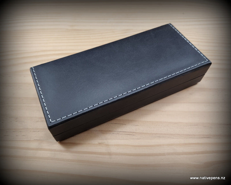 Leather Pen Box