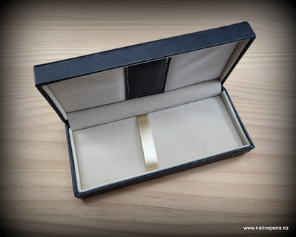 Leather Pen Box
