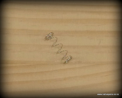 click mechanism spring for diy pen kits