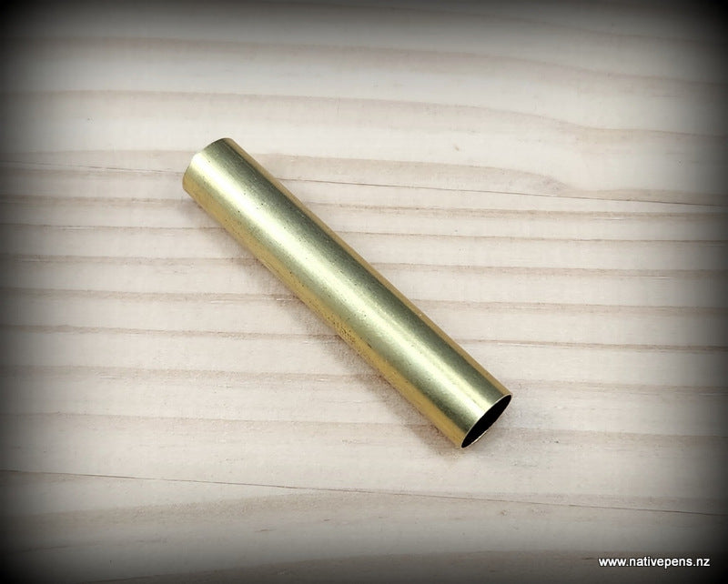 Bullet Twist Pen Brass Tube