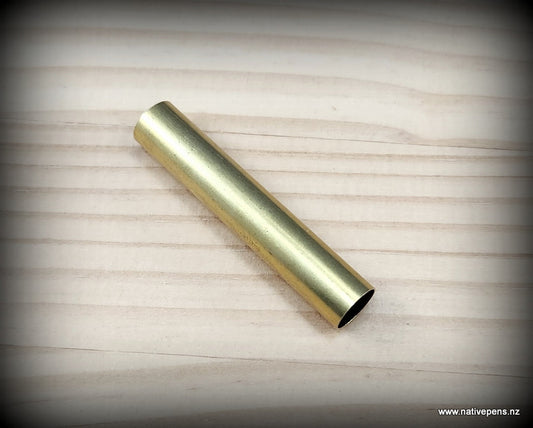 Bullet Twist Pen Brass Tube