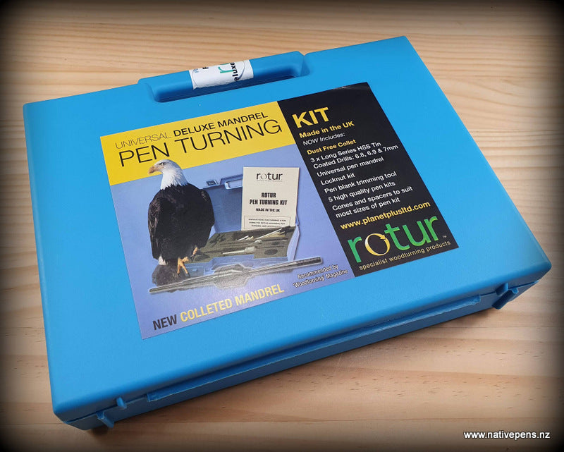 Deluxe Pen Turning Kit - Morse Taper #2