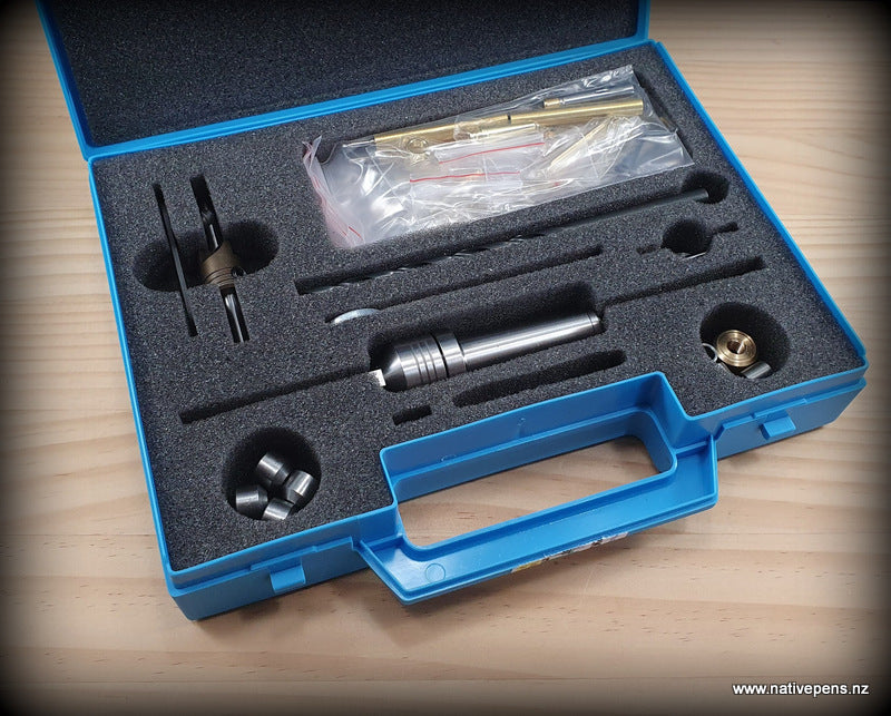 Deluxe Pen Turning Kit - Morse Taper #2