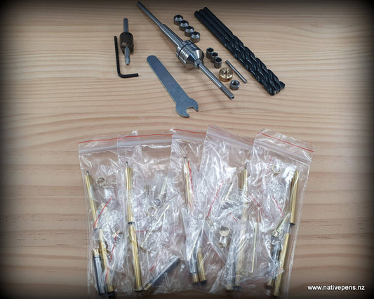 Deluxe Pen Turning Kit - Morse Taper #1