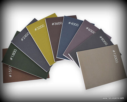 Soft Touch Polishing Pad Set - 10x8cm