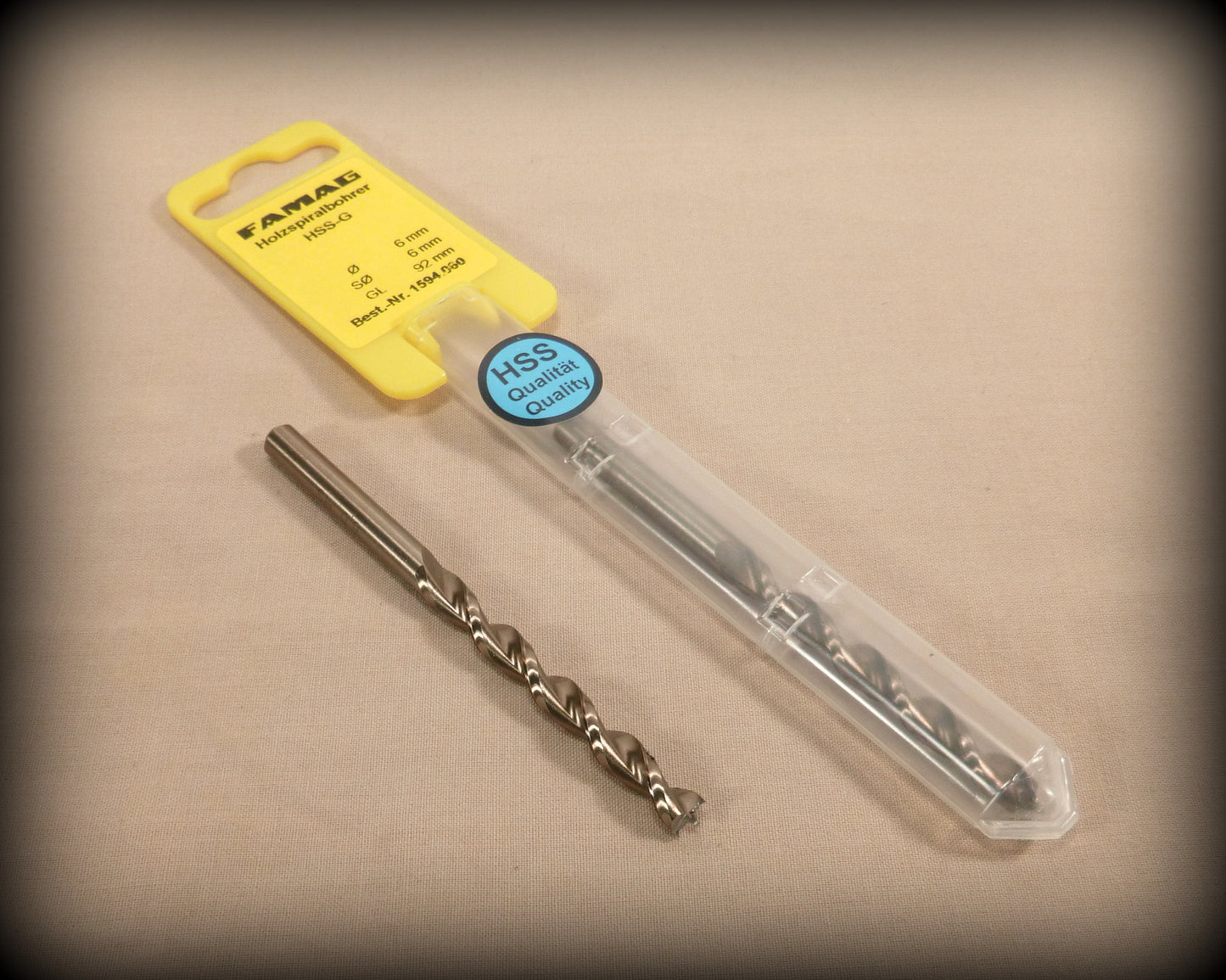 HSS Premium Brad Point Drill Bits