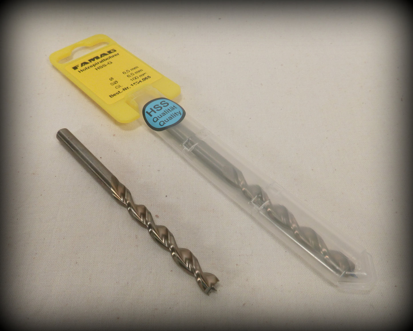 HSS Premium Brad Point Drill Bits