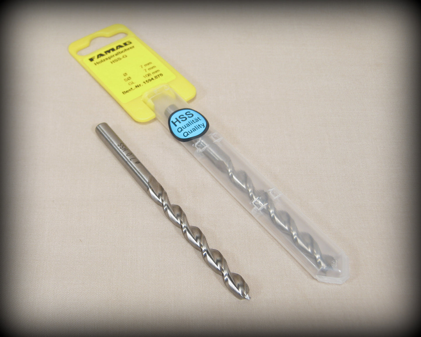 HSS Premium Brad Point Drill Bits