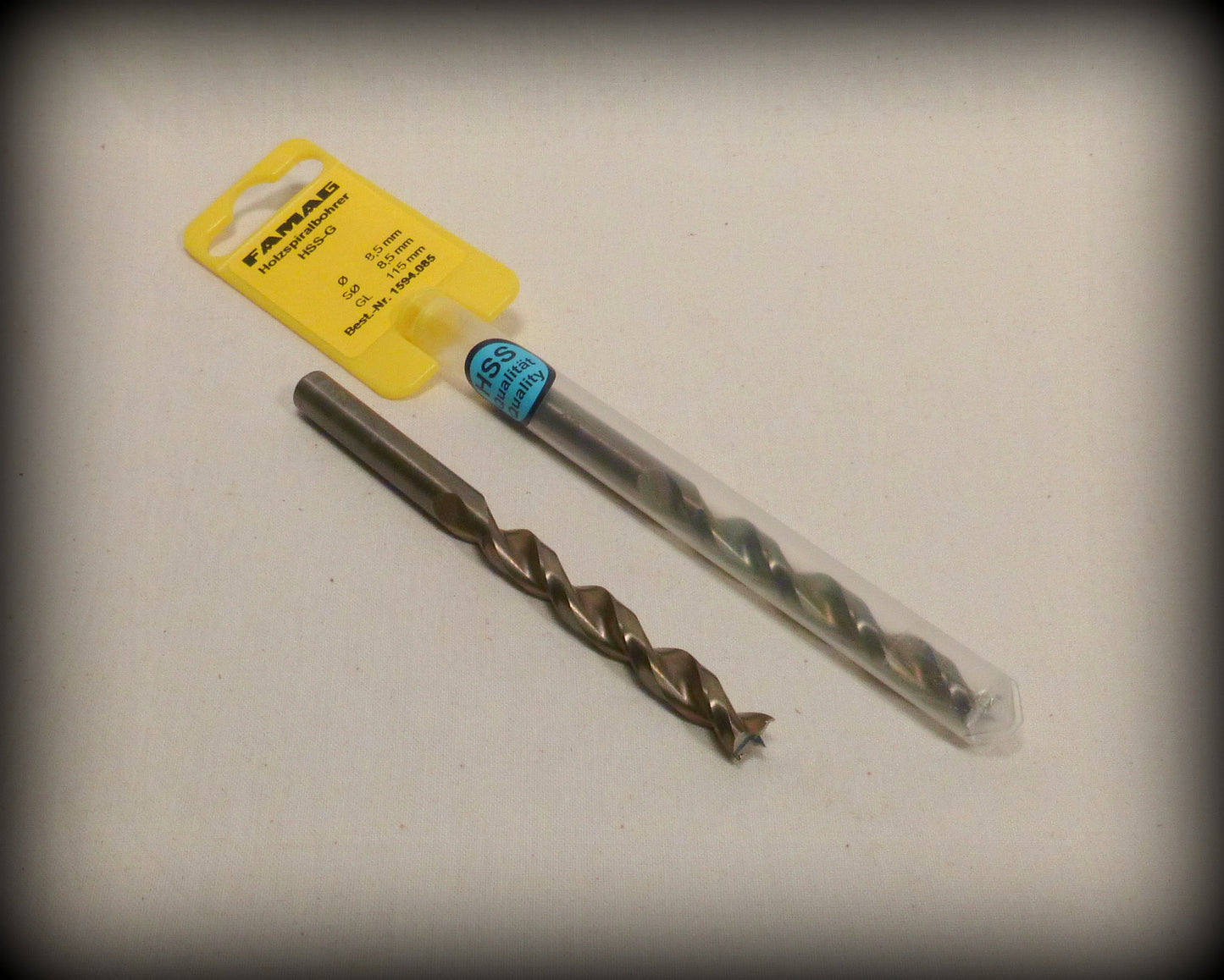 HSS Premium Brad Point Drill Bits