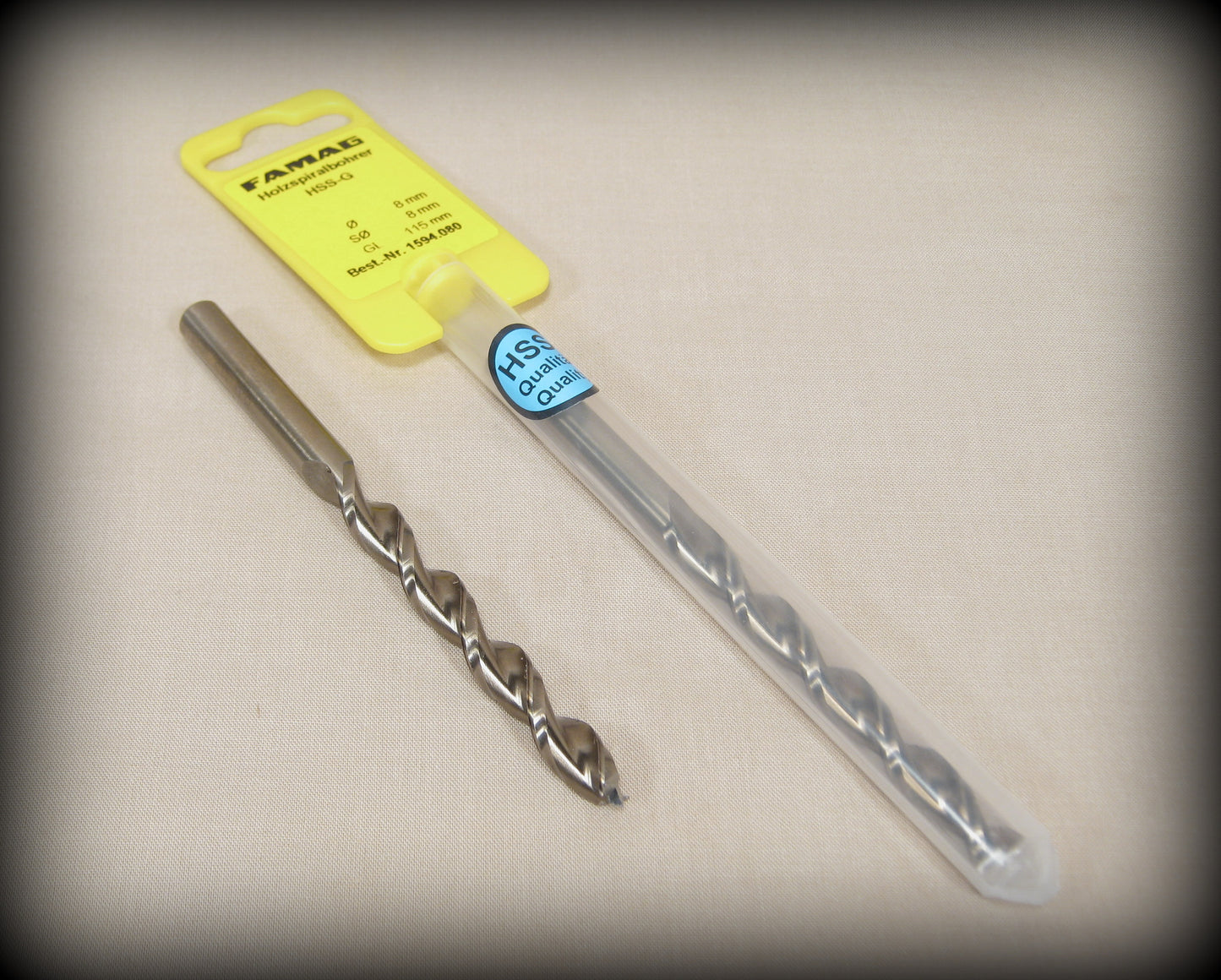 HSS Premium Brad Point Drill Bits