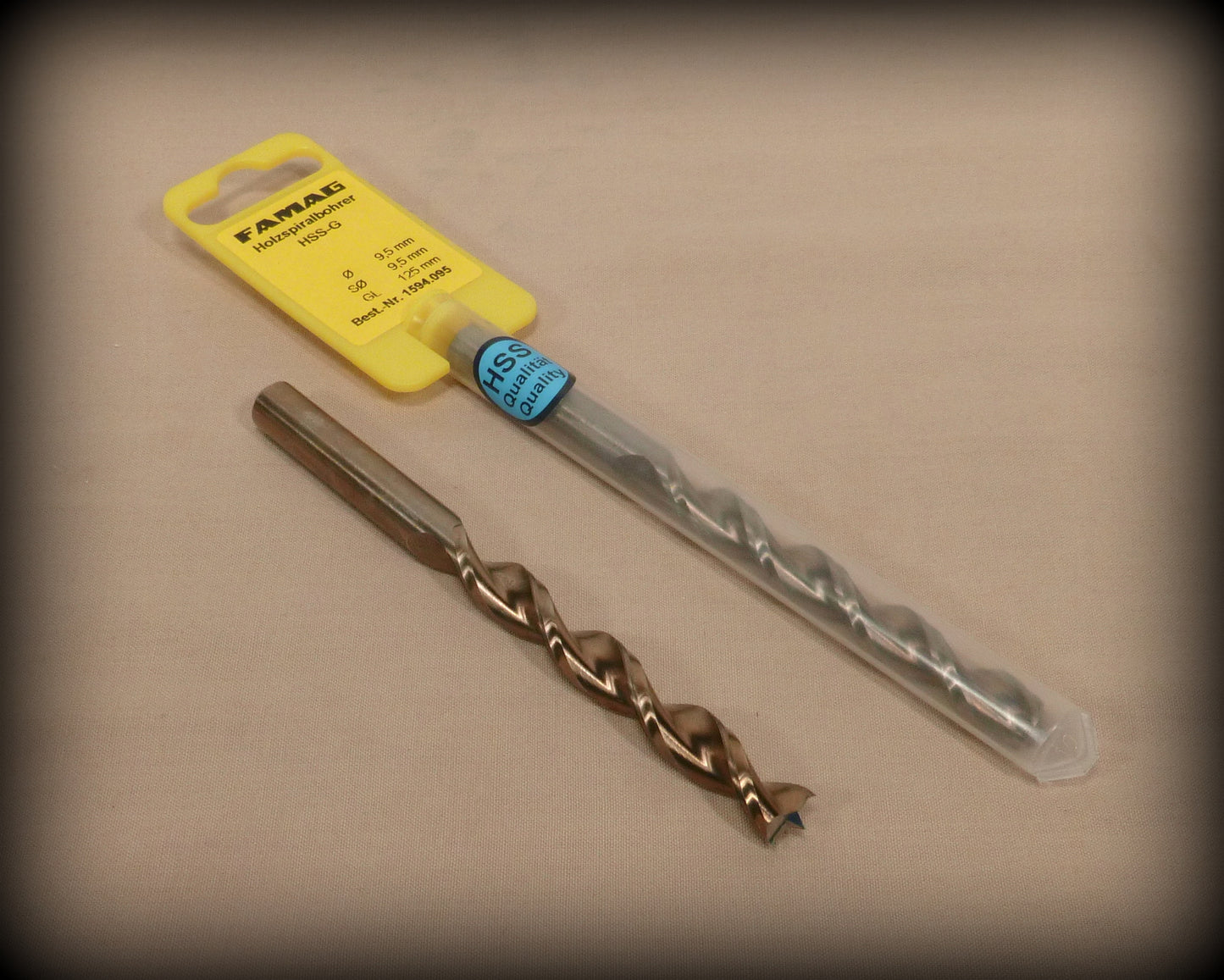 HSS Premium Brad Point Drill Bits