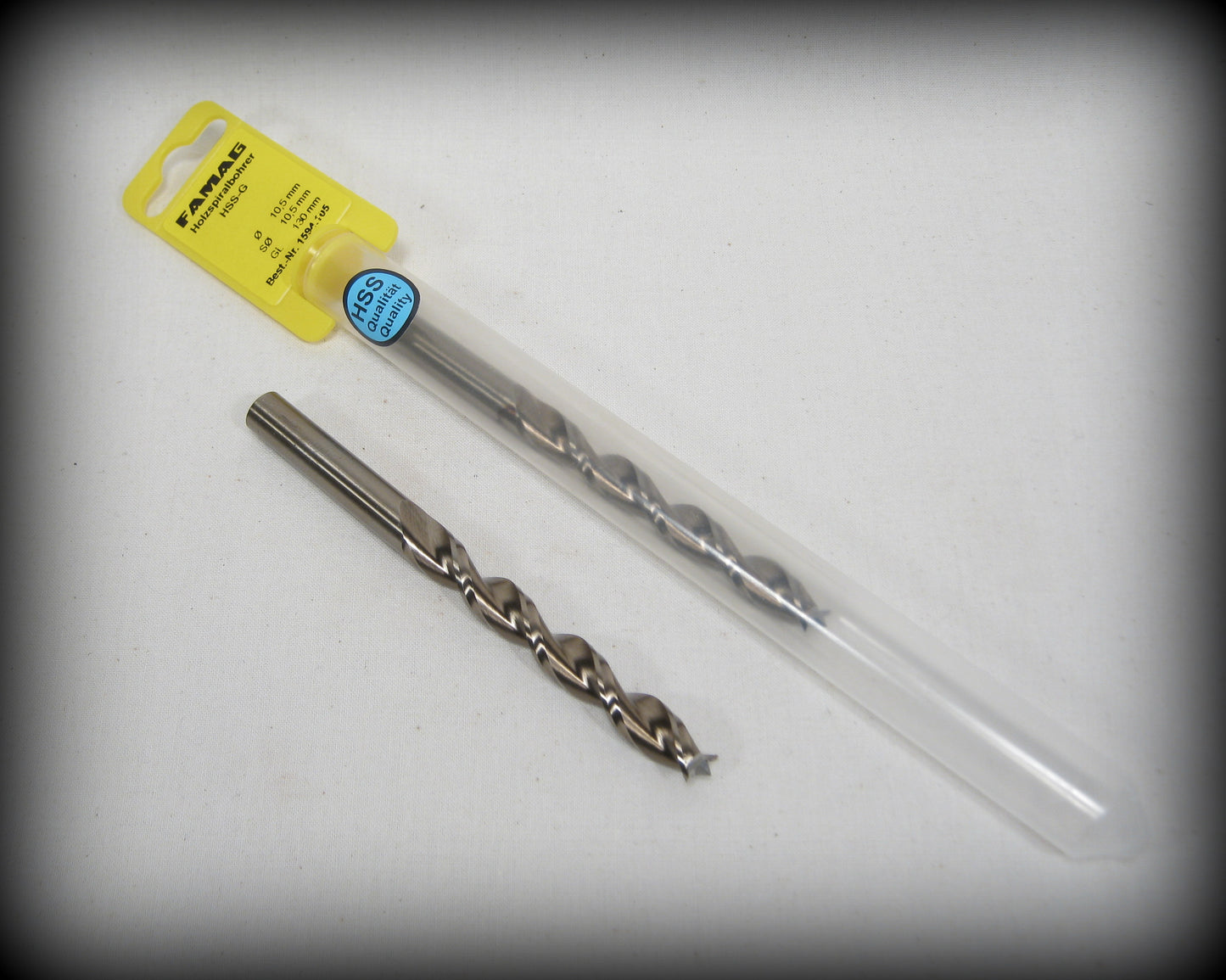 HSS Premium Brad Point Drill Bits