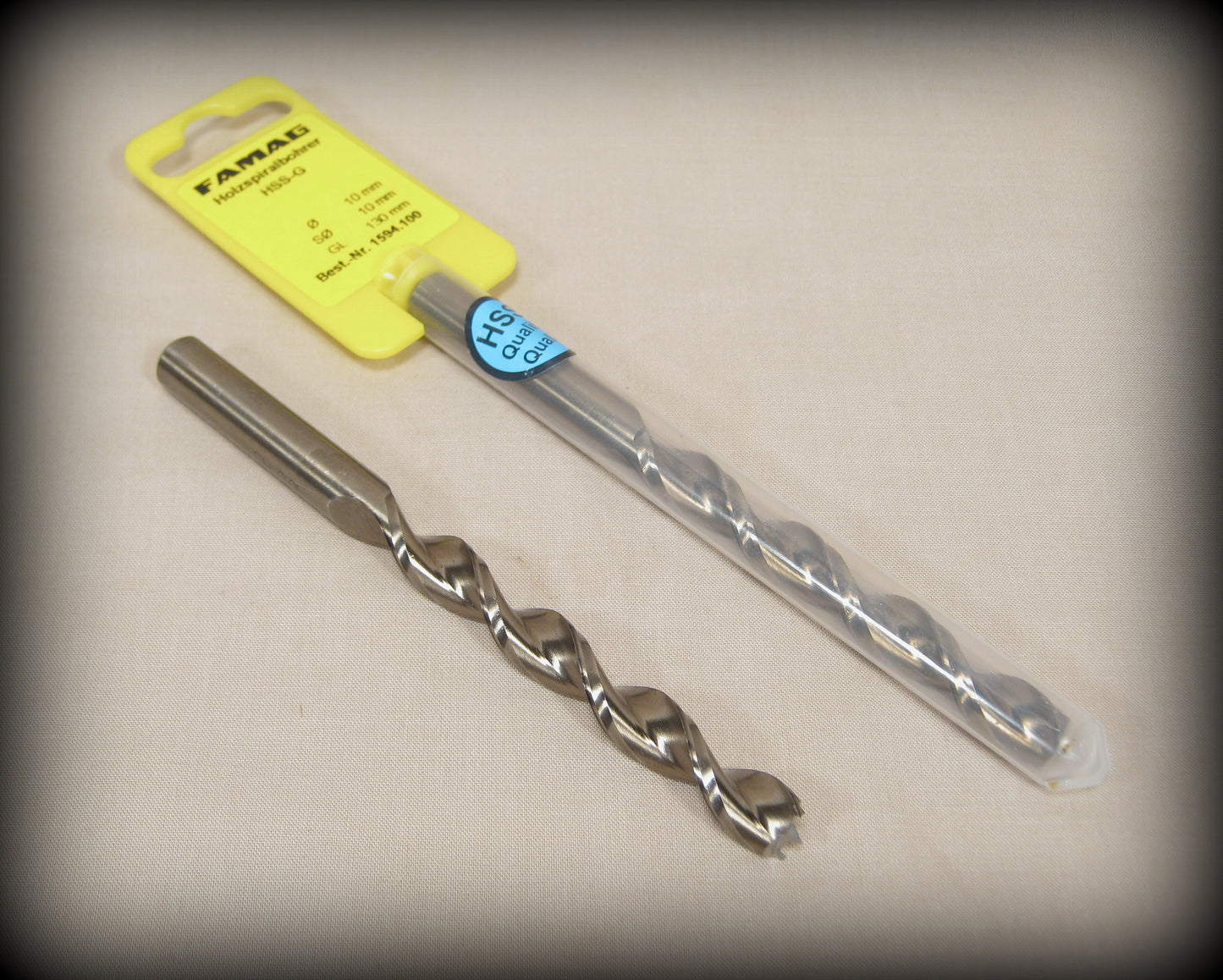 HSS Premium Brad Point Drill Bits